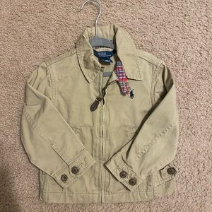 Polo khaki jacket
